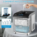 2-in-1 Ice Maker & Water Dispenser by LJGDeals