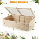 Wooden Garden Portable Greenhouse by LJGDeals