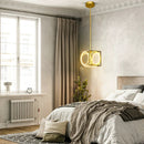 Modern LED Pendant Light with 42 Inches Adjustable Suspender by LJGDeals