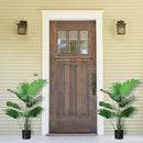 2 Pack Artificial Monstera Deliciosa Tree with 10 Leaves of Different Sizes by LJGDeals