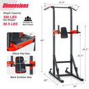 Multi-function Power Tower for Full-body Workout by LJGDeals