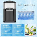 3-in-1 Water Cooler Dispenser with Ice Maker & Temp Settings by LJGDeals