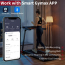 3.75HP Folding Treadmill with APP and 12 Preset Programs by LJGDeals