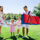 Giant Carry Storage Bag for 4 in a Row Game with Durable Zipper by DirectDeals