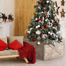 28.5 Inch Wooden Tree Collar Box for Indoor/Outdoor Use by LJGDeals