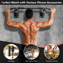 Wall Mounted Multi-Grip Pull Up Bar with Foam Handgrips by LJGDeals