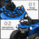 12V Kids Ride On ATV 4 Wheeler with MP3 and Headlights by LJGDeals