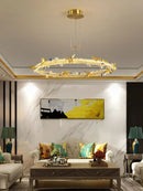Azu Crystal Butterfly Chandelier