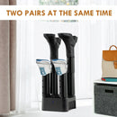 Prevent Odor Mold & Bacteria 4 Shoe Electric Dryer with Timer by LJGDeals
