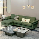 Extra Large Modular L-shaped Sectional Sofa with Reversible Chaise for 4-5 People by LJGDeals