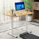Electric Standing Desk Adjustable Stand up Computer Desk Anti-collision by LJGDeals