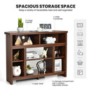 Modern Corner TV Stand with Adjustable Shelves for TVs up to 48 Inch by LJGDeals
