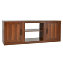 TV Stand with Double Barn Doors for TVs up to 65 Inch by LJGDeals