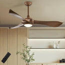 52 Inch Ceiling Fan with Light Reversible DC Motor by LJGDeals
