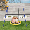 Extra Large Heavy Duty A-Frame Steel Swing Stand by LJGDeals
