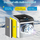 2-in-1 Ice Maker & Water Dispenser by LJGDeals