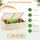 Wooden Garden Portable Greenhouse by LJGDeals