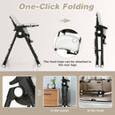 4-in-1 Baby High Chair with 6 Adjustable Heights