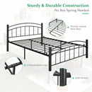 Modern Platform Bed with Headboard and Footboard by LJGDeals