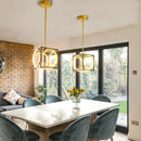 Modern LED Pendant Light with 42 Inches Adjustable Suspender by LJGDeals