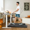 2-in-1 Folding Treadmill with Dual LED Display by LJGDeals