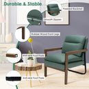 Single Sofa Chair with Extra-Thick Padded Backrest and Seat Cushion by DirectDeals