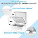 3.5/5 Cu.ft Compact Chest Freezer with Basket