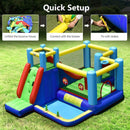 Inflatable Bounce House with 735W Blower by LJGDeals