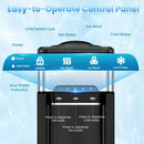3-in-1 Water Cooler Dispenser with Ice Maker & Temp Settings by LJGDeals