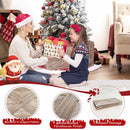 28.5 Inch Wooden Tree Collar Box for Indoor/Outdoor Use