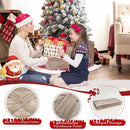 28.5 Inch Wooden Tree Collar Box for Indoor/Outdoor Use by LJGDeals