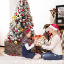 28.5 Inch Wooden Tree Collar Box for Indoor/Outdoor Use
