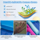3-in-1 Inflatable Space-themed Bounce House with 480W Blower by LJGDeals