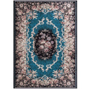 Area Rug with Non-Shedding Surface and Anti-slip Bottom by LJGDeals