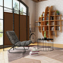 6 Feet 4-Panel Folding Freestanding Room Divider by LJGDeals