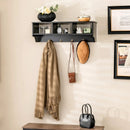 Wall Mount Cubby Organizer Hooks Entryway Storage Shelf by LJGDeals