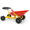 8 Inch Heavy Duty Kids Ride-on Sand Dumper with 4 Wheels by LJGDeals
