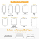 57 Inches Bed Rail for Toddlers with Double Lock-Gray by LJGDeals