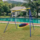 Extra Large Heavy Duty A-Frame Steel Swing Stand by LJGDeals