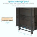 4 Feet/5 Feet/6 Feet/8 Feet Firewood Storage Log Rack by DirectDeals