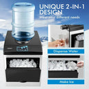 2-in-1 Ice Maker & Water Dispenser by LJGDeals