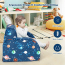 3-in-1 Convertible Kid Sofa Bed Flip-Out Chair Lounger for Toddler by LJGDeals