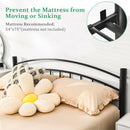 Modern Platform Bed with Headboard and Footboard by DirectDeals