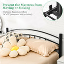 Modern Platform Bed with Headboard and Footboard by LJGDeals