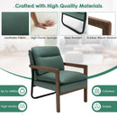 Single Sofa Chair with Extra-Thick Padded Backrest and Seat Cushion by DirectDeals