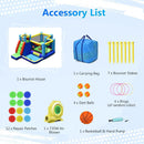 Inflatable Bounce House with 735W Blower by LJGDeals
