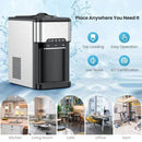3-in-1 Water Cooler Dispenser with Ice Maker & Temp Settings by LJGDeals