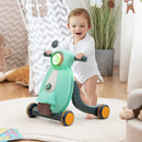 2-in-1 Baby Sit to Stand Learning Walker with Lights and Sounds by LJGDeals