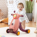 2-in-1 Baby Sit to Stand Learning Walker with Lights and Sounds by LJGDeals