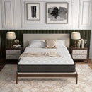 8 Inch Breathable Memory Foam Bed Mattress Medium Firm for Pressure Relieve by LJGDeals